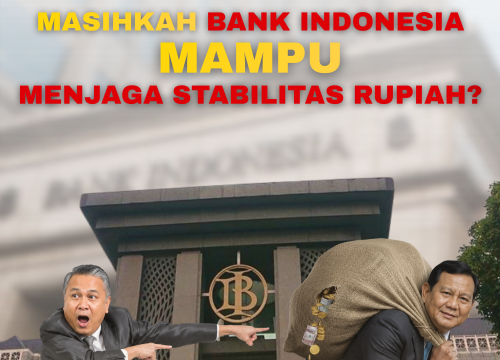 Di Tengah Tekanan Global, Masihkah Bank Indonesia Mampu Menjaga Stabilitas Rupiah?
