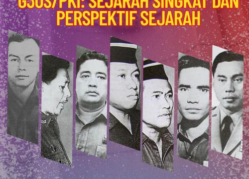 G30S/PKI: Sejarah Singkat dan Perspektif Sejarah